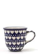 Bunzlau Castle Mug Tulip 200 ml - Blue Valentine image