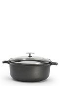 De Buyer Choc Extreme Stewpan with Glass Lid - 4.5 L
