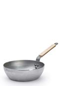 De Buyer Mineral B Bois Country Saute Pan - 24 cm