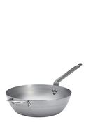 De Buyer Mineral B Carbon Steel Country Saute Pan – 32cm