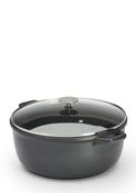 De Buyer Choc Extreme Stewpan with Glass Lid - 28 cm (7L)