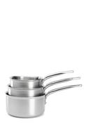 De Buyer Alchimy 3-Piece Saucepan Set (16-18-20 cm)