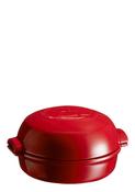 Cheese Baker Ceramic Oven Dish Burgundy - Emile Henry