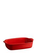 Emile Henry Oven Dish 30 cm x 19 cm  - Burgundy