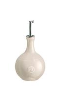 Emile Henry Ceramic Vinegar Bottle - Clay