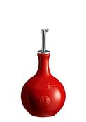 Emile Henry Ceramic Vinegar Bottle - Burgundy