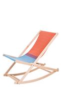 Weltevree Beach Rocker Chair - Red/Blue