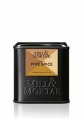 Mill &amp; Mortar Five Spice Organic – 50g
