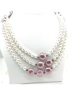 Three Strand of pearls