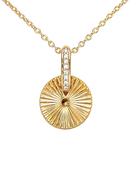 Burren - Radiance Sunburst Pendant Necklace image