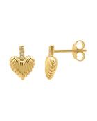 Burren - Young Hearts Earrings – Heart Studs image