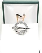 Silver Tara Brooch image