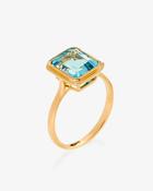 Burren - Lagoon Blue Topaz