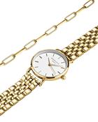 Rosefield Small Edit Gold + Bracelet Set