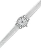 Plain White First Holy Communion Watch