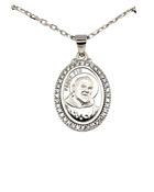 CZ Padre Pio Oval Medal image