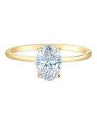 One Carat Oval Lab Diamond image