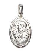 St Padre Pio Silver medal (Civil Defence Volunteers, Adolescents)
