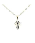 Open Two Tone Cross image