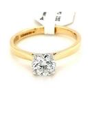 Brilliant Cut Solitaire .94ct image