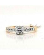 9ct Yellow Gold Cubic Zircona Ring - Price on request image