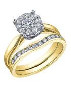 Starburst round solitaire .25ct image