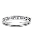 Brilliant cut diamond band .25ct image