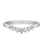 Eternal Flame Diamond set Band .23ct image