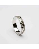 Celtic Knot Raised Pattern Narrow Band image