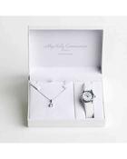 CZ Pendant &amp; Watch Communion Set