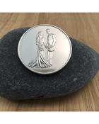Engraved Wedding Coin