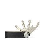 Black with Black Stitching Leather oritkey
