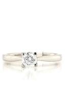 Half Carat Brilliant Cut solitaire image