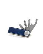 Navy Leather with Navy Stitching Orbitkey