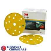 3M™ 50443 Hookit™ Abrasive Disc 255P Gold P80 150mm 15 Hole image