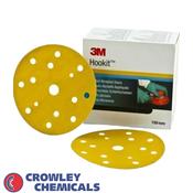 3M 50454 Hookit 255P Gold Abrasive Disc P500 image