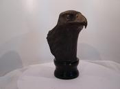 " Eagle bust " sculpture.