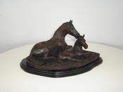 " Mare and Foal "