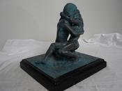 " Niamh and Oisín " lovers from Irish mythology.