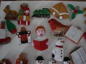 Decorations mix of ten. image