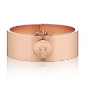 Personalised, Newbridge Rose Gold Plated Bangle image
