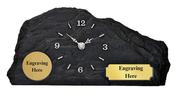 Slate Effect Clock 2 with Custom Personalising &amp;amp; Engraving