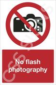 No Flash Photography Sign