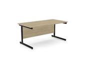 Ashford Metal Leg Straight Desk - Custom Design Ref: JQLXPI image