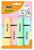 BIC Highlighters 4 Pck image