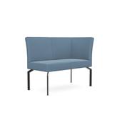 Cloud - 2 Seater with Backrest and Left Armrest