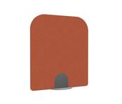 Koala Rounded Freestanding Screen - Top