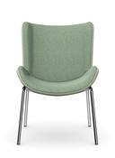 HARPA - Chair, 4 Metal Legs