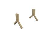 Koala Wood Feet, works with 24mm freestanding screens