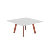 Axy-Line - Low Occasional Tables, Squared Tops, Leg-A